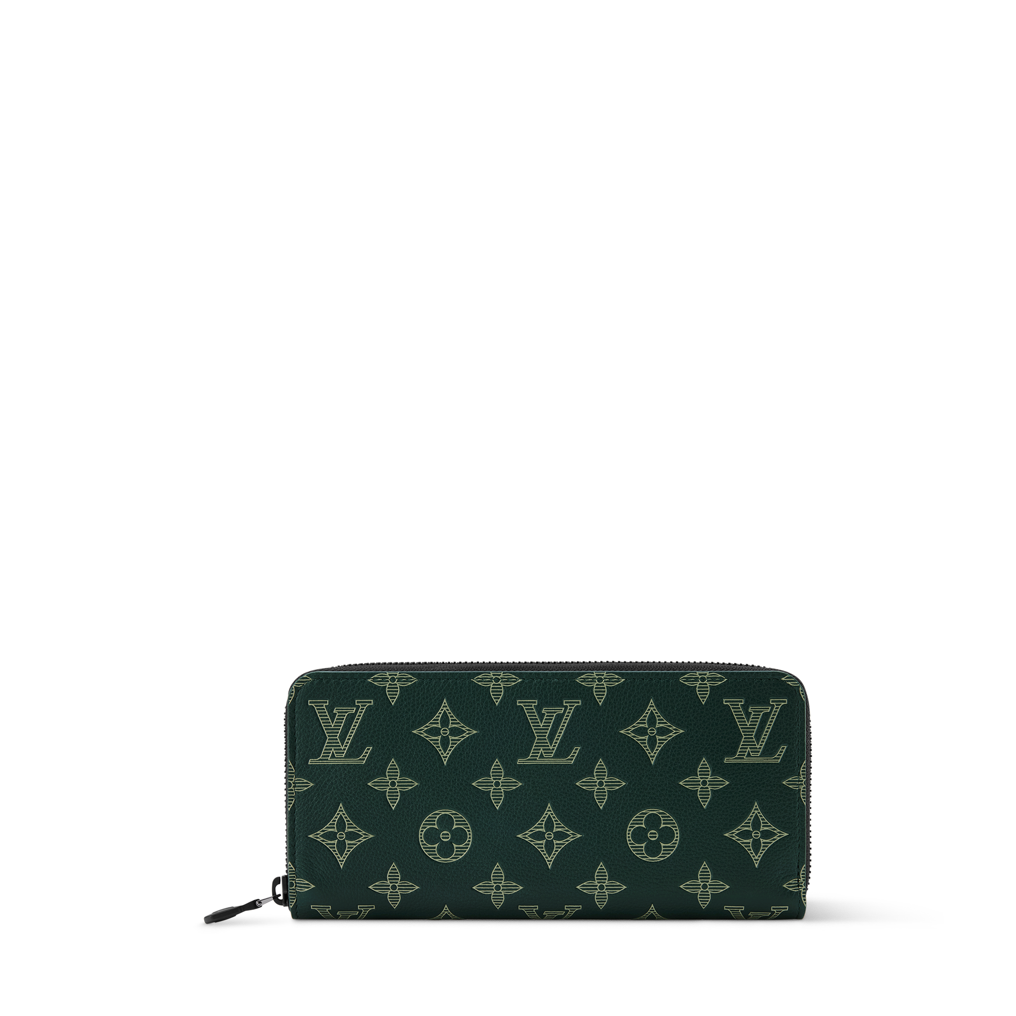 Zippy Wallet Horizontal Monogram Shadow Leather - Luxury For Him